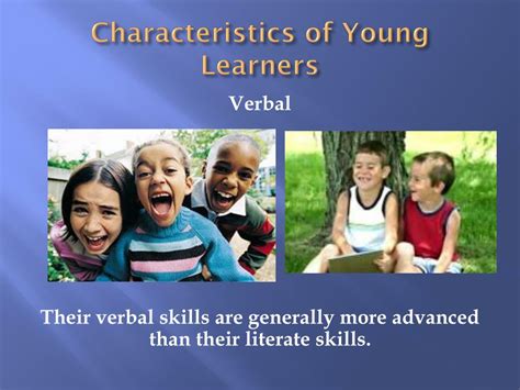 Characteristics Of Young Learners