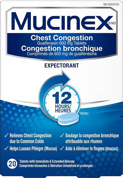 Chest Congestion Guaifenesin