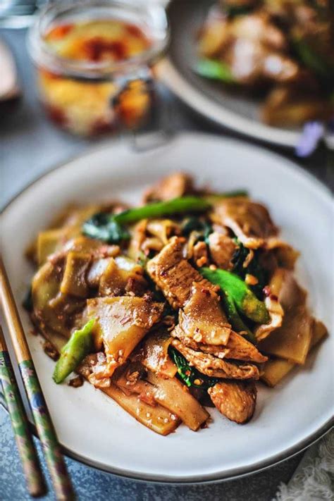 Chicken Pad See Ew