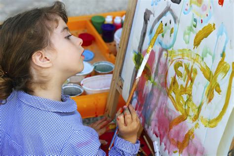 Children Painting Art