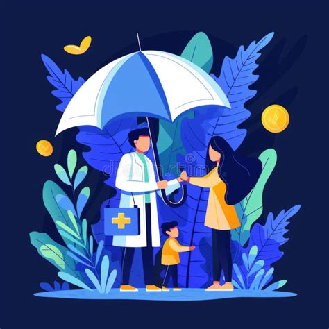 Children'S Protection And Wellbeing Illustration