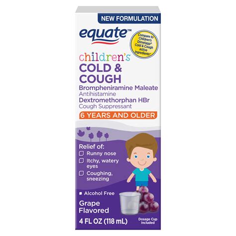 Children's Cough And Cold Medicine