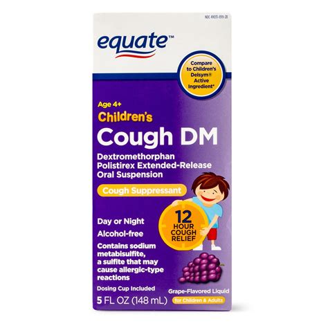 Children's Cough Suppressant