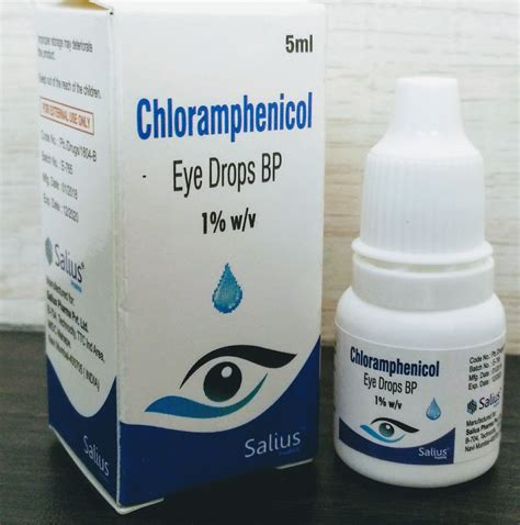 Chloramphenicol Eye Drops