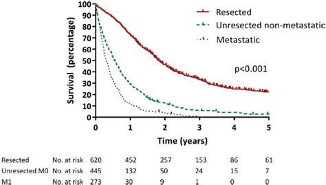 Cholangiocarcinoma Survival Rate
