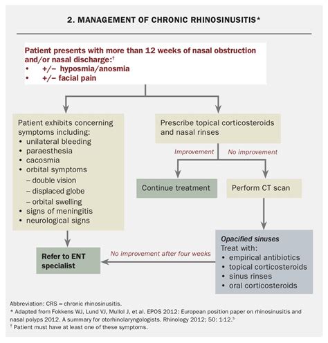 Chronic Rhinosinusitis Modern Treatment