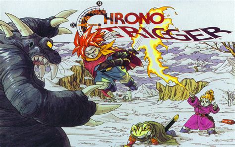 Chrono Trigger Snes
