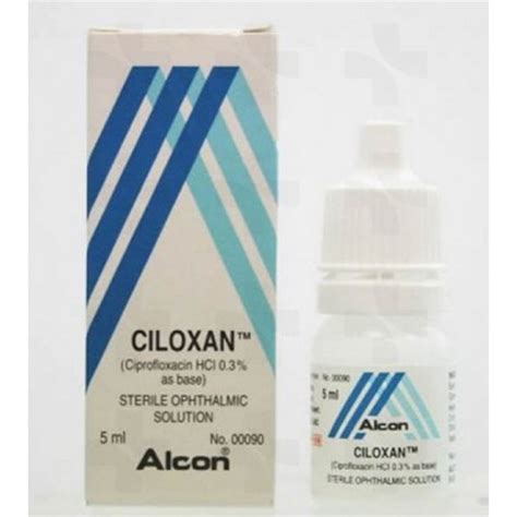 Ciloxan Eye Drops