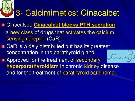 Cinacalcet Side Effects