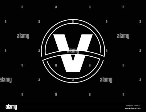 Circle V Symbol
