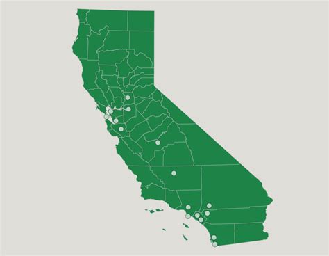 Cities Of California Map Quiz