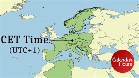 City In Cet Time Zone