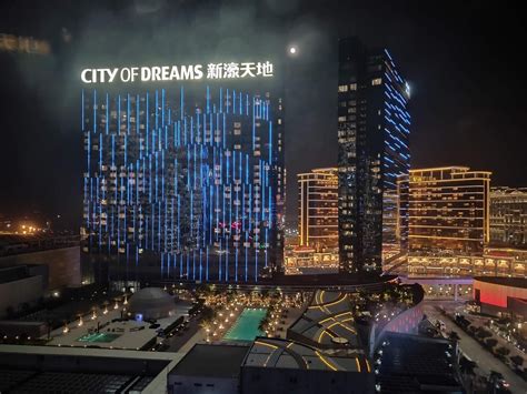 City Of Dreams Google Map