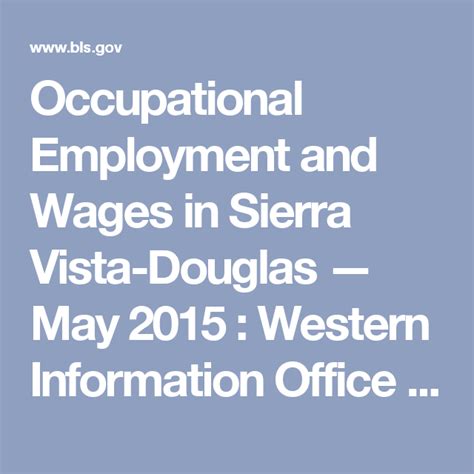 City Of Sierra Vista Employment