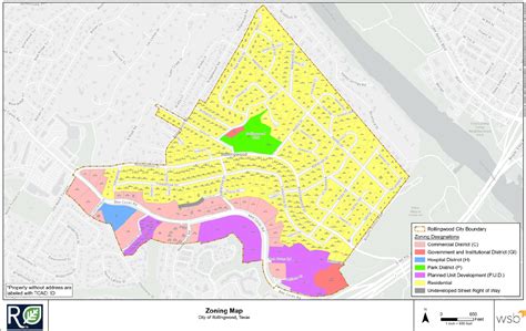 City Of Xenia Zoning Map