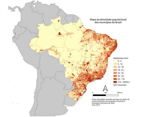 City Population Brazil