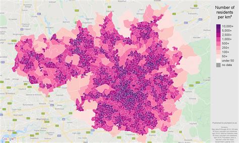 City Population Manchester