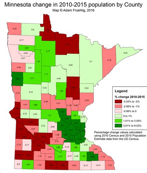 City Population Minnesota