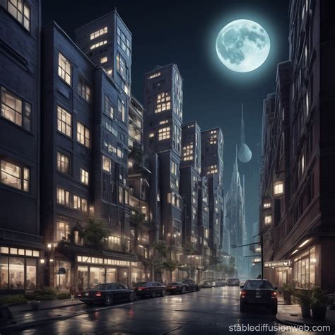 City Population Project Moon