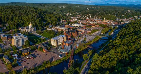 City Population Vermont