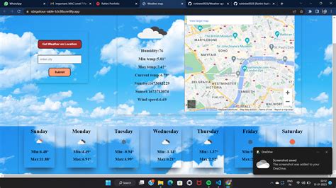 City Weather Api