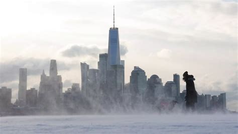 City Weather Near Manhattan New York