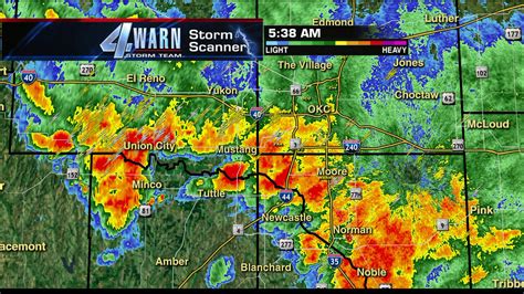 City Weather Radar