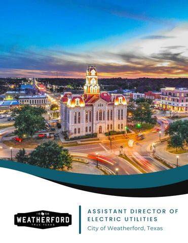 City Weatherford Utilities