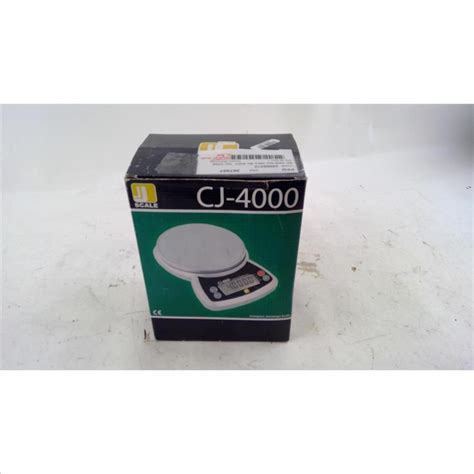 Cj 4000 Scale
