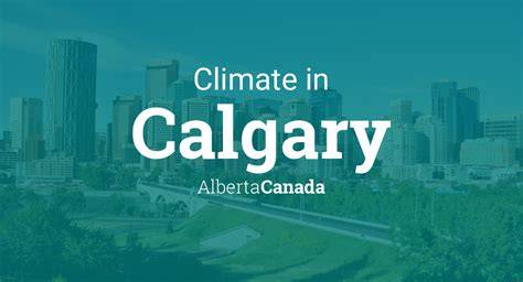 Climate Of Calgary