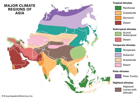 Climate Of East Asia