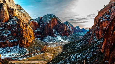 Climate Of Zion National Park