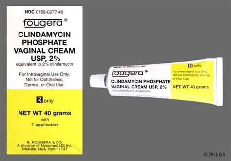 Clindamycin Phosphate Vaginal Cream