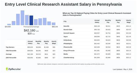 Clinical Research Assistant Salary