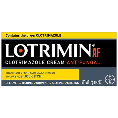 Clotrimazole Generic Lotrimin Af