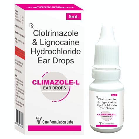 Clotrimazole Otic Drops