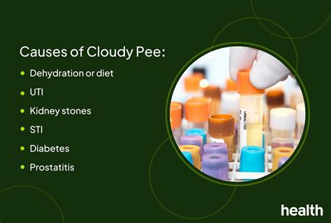 Cloudy Pee Dehydration