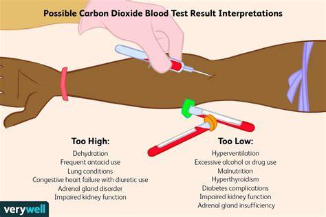 Co2 Blood Test Low