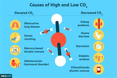 Co2 Low In Blood Work