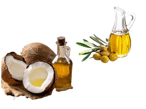 Coconut Oil Vs Olive Oil