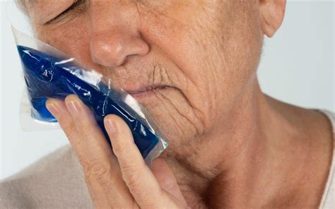 Cold Compress For Toothache
