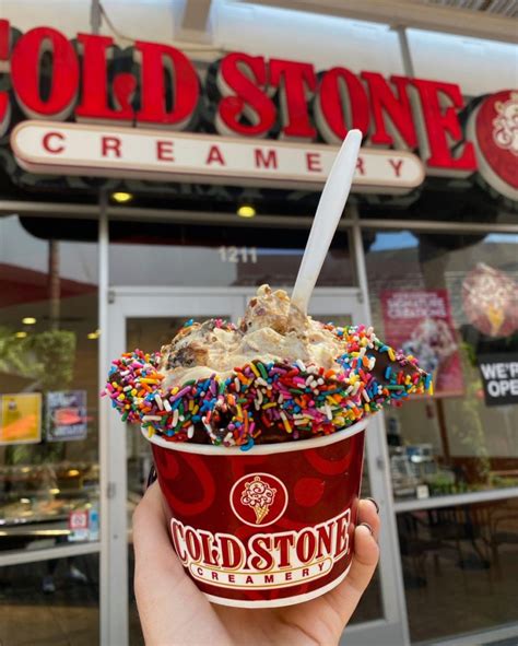 Cold Stone Creamery Reviews
