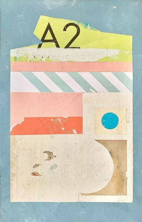 Collage B Illustration
