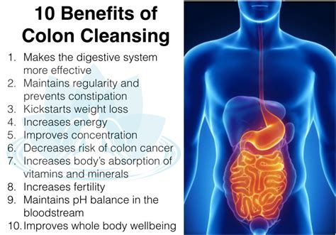 Colonic Irrigation Benefits