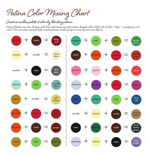 Color Mix Palette