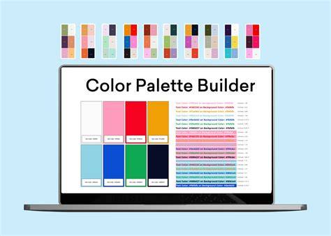 Color Palette Builder