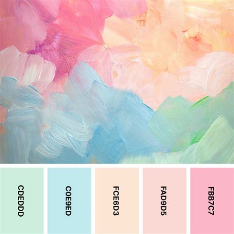 Color Palette For Background
