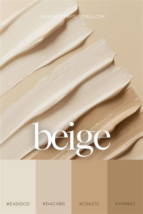 Color Palette For Beige