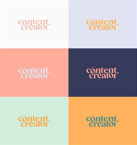Color Palette For Branding