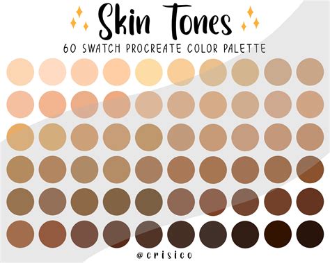 Color Palette For Brown Skin Male